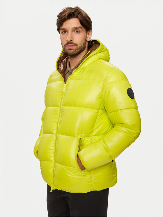 Пуховик стандартного кроя Save The Duck, зеленый
Пуховик стандартного кроя Save The Duck, зеленый