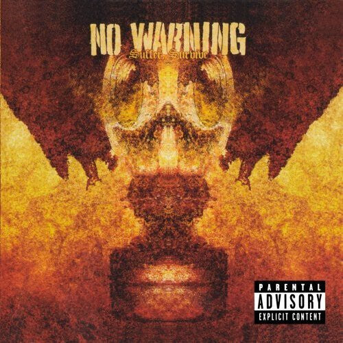 CD диск No Warning: Suffer, Survive
CD диск No Warning: Suffer, Survive
