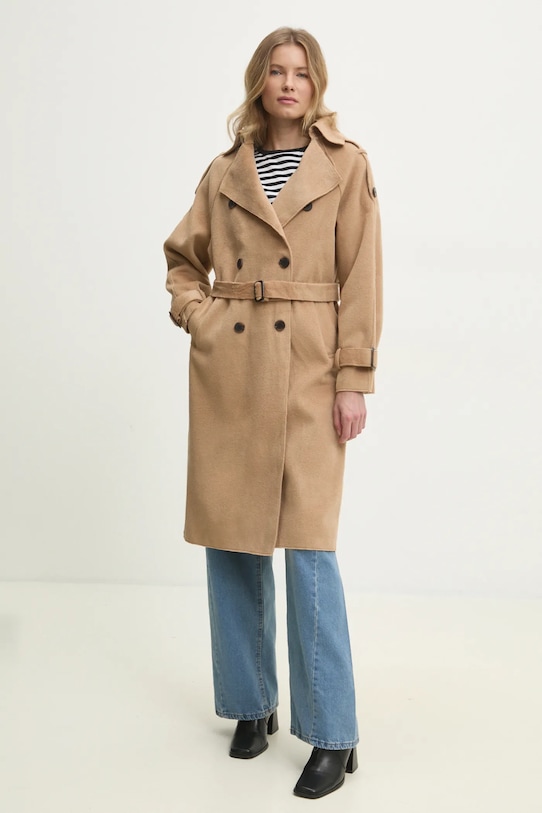 Пальто Answear.Lab, коричневый
Пальто Answear.Lab, коричневый