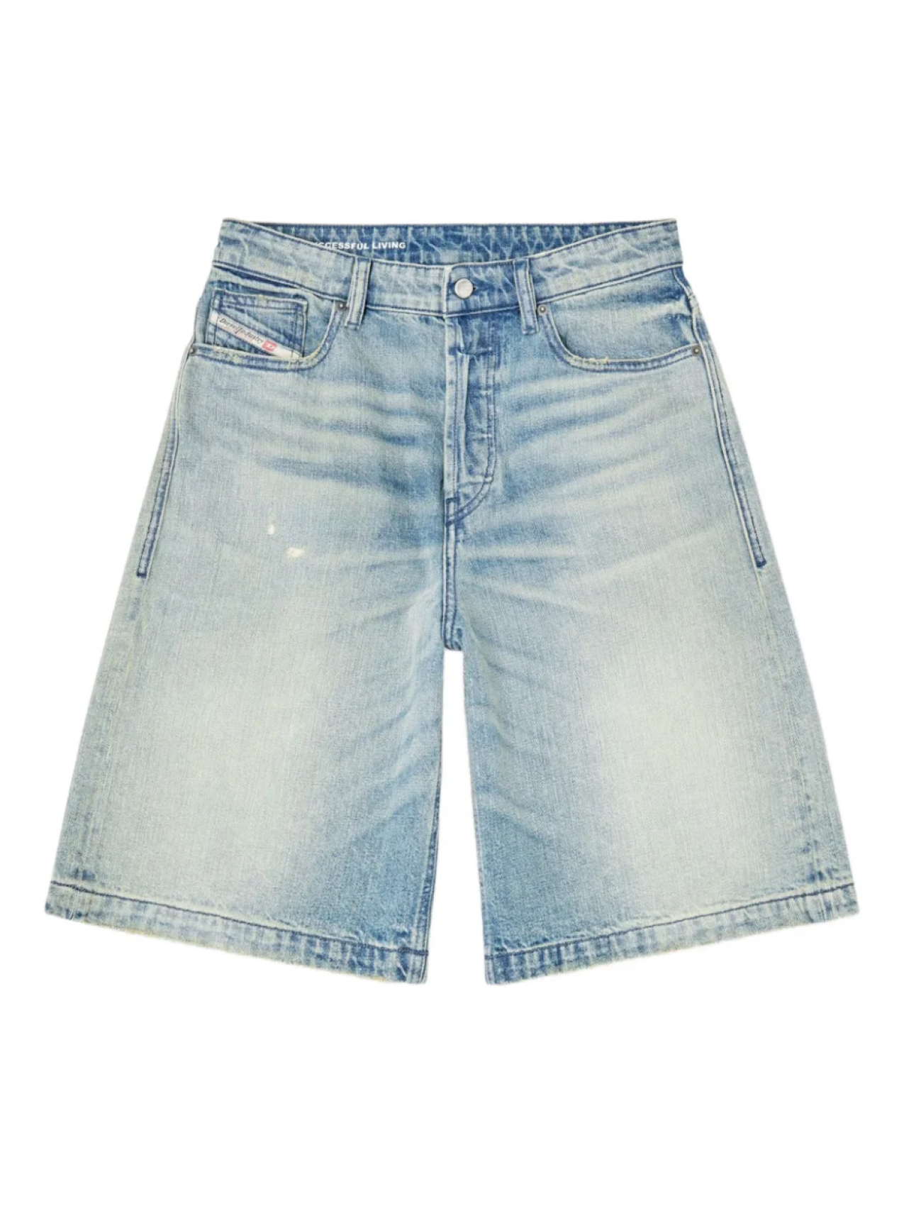 Шорты из светлого денима De-Sire Diesel, синий
Шорты из светлого денима De-Sire Diesel, синий