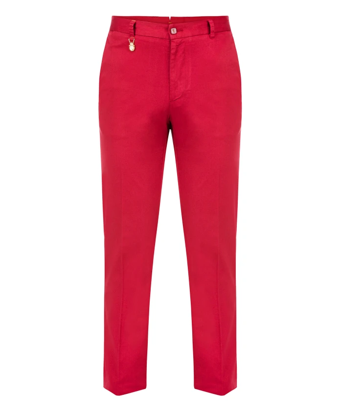 Брюки чинос из эластичного хлопкового твила Billionaire, красный
Брюки чинос из эластичного хлопкового твила Billionaire, красный