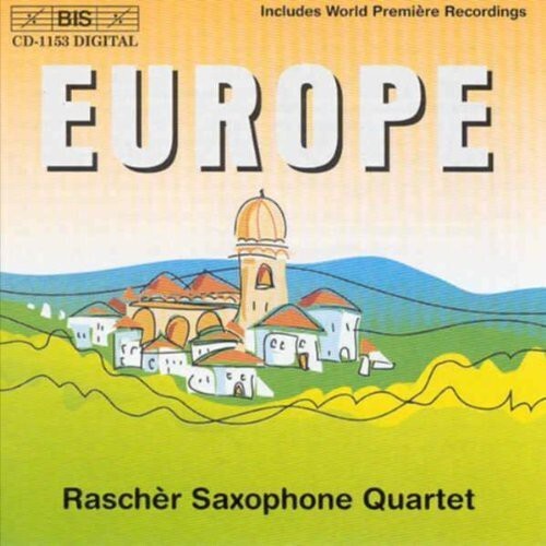 CD диск Rascher Saxophone Quartet / Xenakis / Penderecki: Europe
CD диск Rascher Saxophone Quartet / Xenakis / Penderecki: Europe