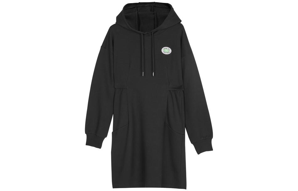 Женское платье с длинными рукавами Carbon Black Skechers, Carbon Black/0018 
Женское платье с длинными рукавами Carbon Black Skechers, Carbon Black/0018