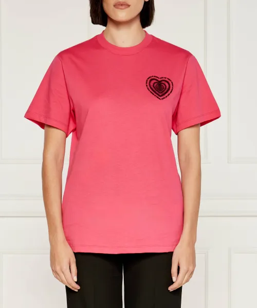 Футболка Slim fit Hugo, розовый 
Футболка Slim fit Hugo, розовый