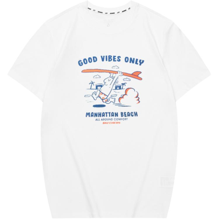 Skechers Яркая футболка унисекс ярко-белая, Белый, Skechers Яркая футболка унисекс ярко-белая
Skechers Яркая футболка унисекс ярко-белая, Белый, Skechers Яркая футболка унисекс ярко-белая