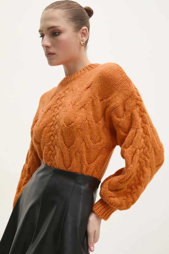 Свитер Answear.Lab, оранжевый
Свитер Answear.Lab, оранжевый