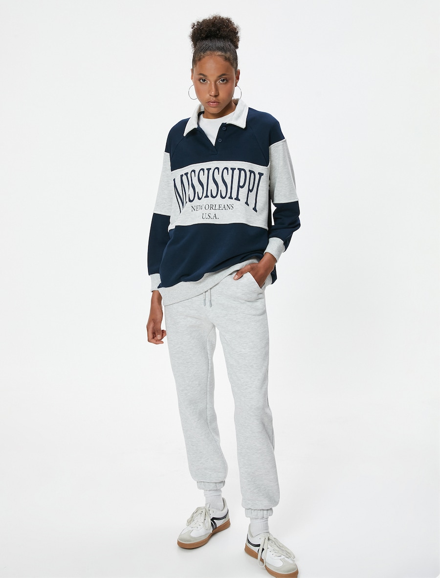 Толстовка Koton, темно-синий/темно-синий
Толстовка Koton, темно-синий/темно-синий