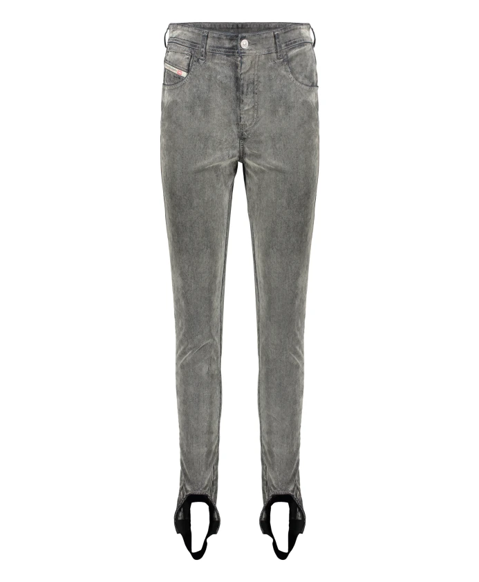 Джинсы с высокой талией Diesel, серый
Джинсы с высокой талией Diesel, серый