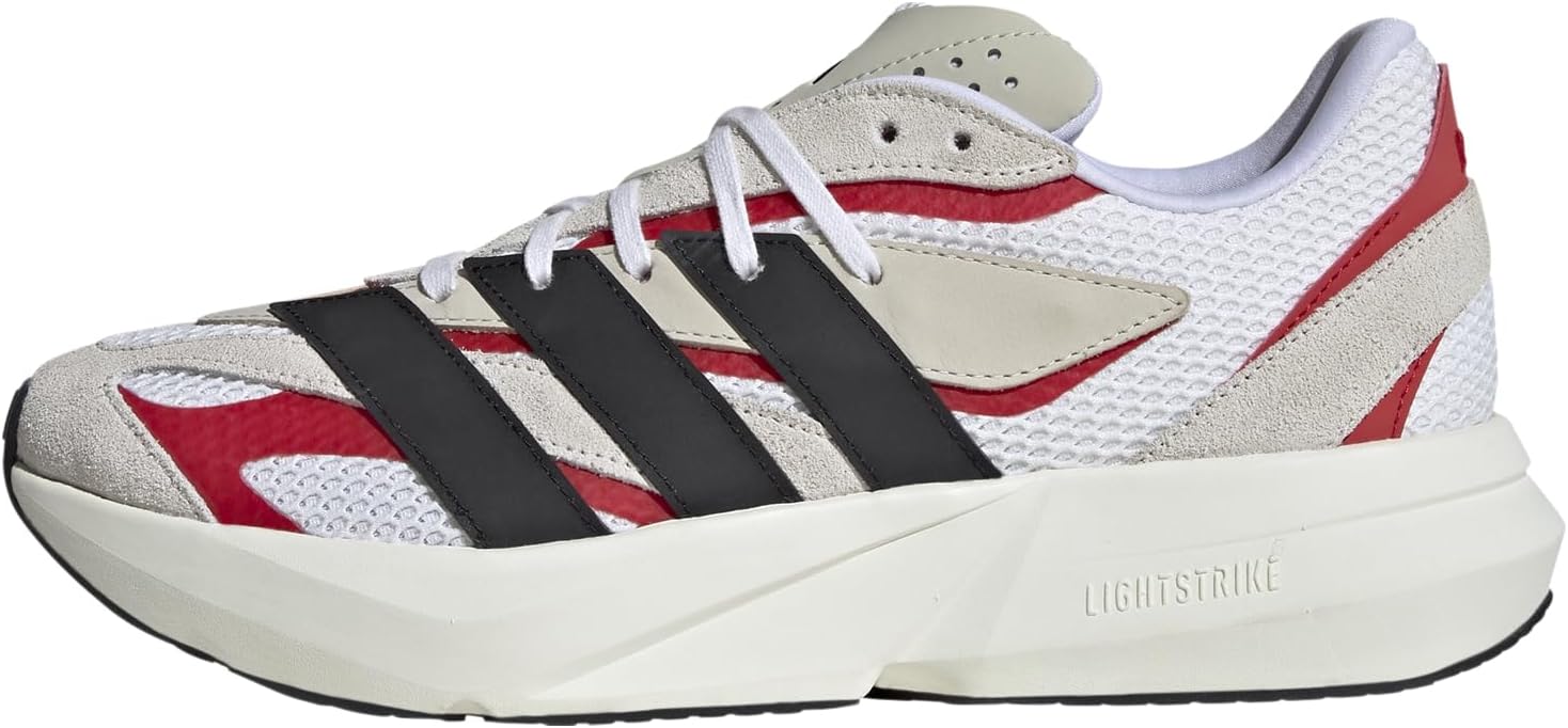 Мужские кроссовки Adidas Lightblaze, черный/белый/алый
Мужские кроссовки Adidas Lightblaze, черный/белый/алый