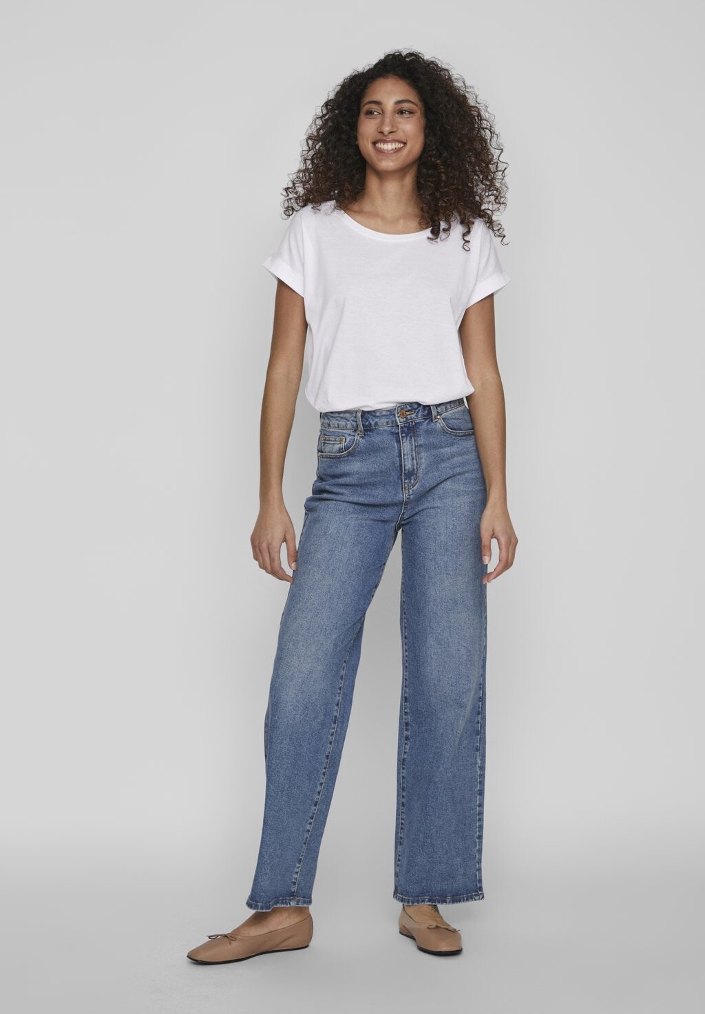 Базовая футболка VILA, Серый, Базовая футболка VILA
Базовая футболка VILA, Серый, Базовая футболка VILA