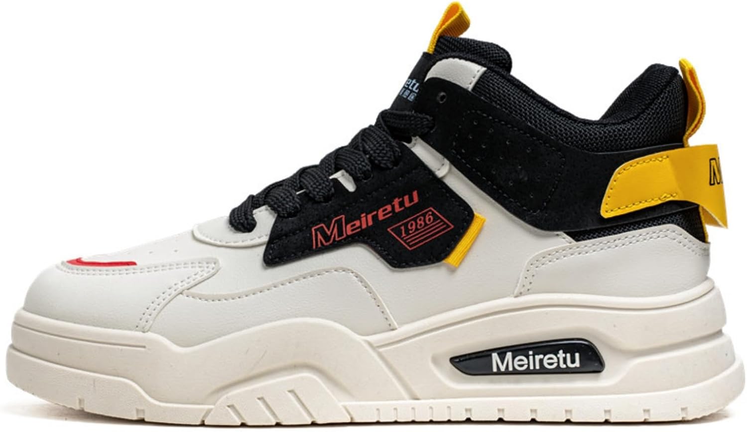 Мужские прогулочные массивные кроссовки, дышащие повседневные кеды для бега, кожаные ретро-кроссовки на шнуровке, легкая и удобная обувь для ходьбы для женщин и мужчин Generic, черный
Мужские прогулочные массивные кроссовки, дышащие повседневные кеды для бега, кожаные ретро-кроссовки на шнуровке, легкая и удобная обувь для ходьбы для женщин и мужчин Generic, черный