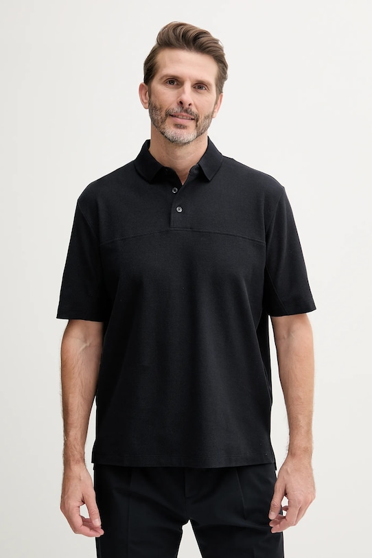 Хлопковая поло Armani Exchange, темно-синий
Хлопковая поло Armani Exchange, темно-синий