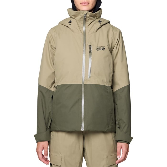 Утепленная куртка Firefall - женская Mountain Hardwear, Landslide/Dark Pine 
Утепленная куртка Firefall - женская Mountain Hardwear, Landslide/Dark Pine