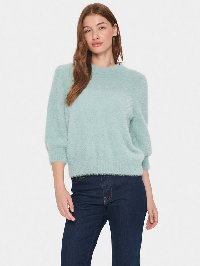 Пушистый джемпер banni Saint Tropez, светло-синий
Пушистый джемпер banni Saint Tropez, светло-синий