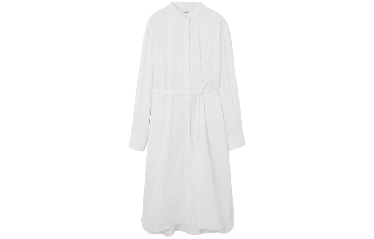 Платье с длинными рукавами женское белое Cos
Платье с длинными рукавами женское белое Cos