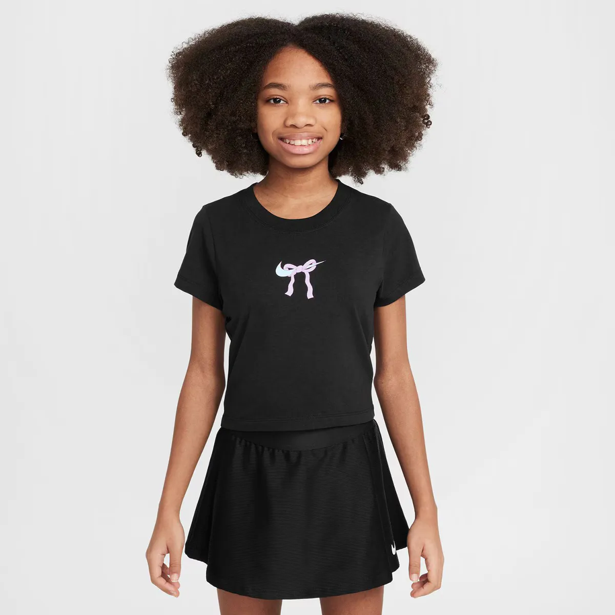 Детская футболка Sportswear Nike, черный 
Детская футболка Sportswear Nike, черный