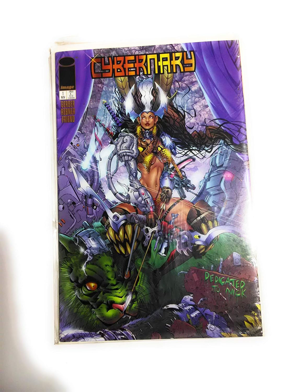 Cybernary #1 (Image Comics)
Cybernary #1 (Image Comics)