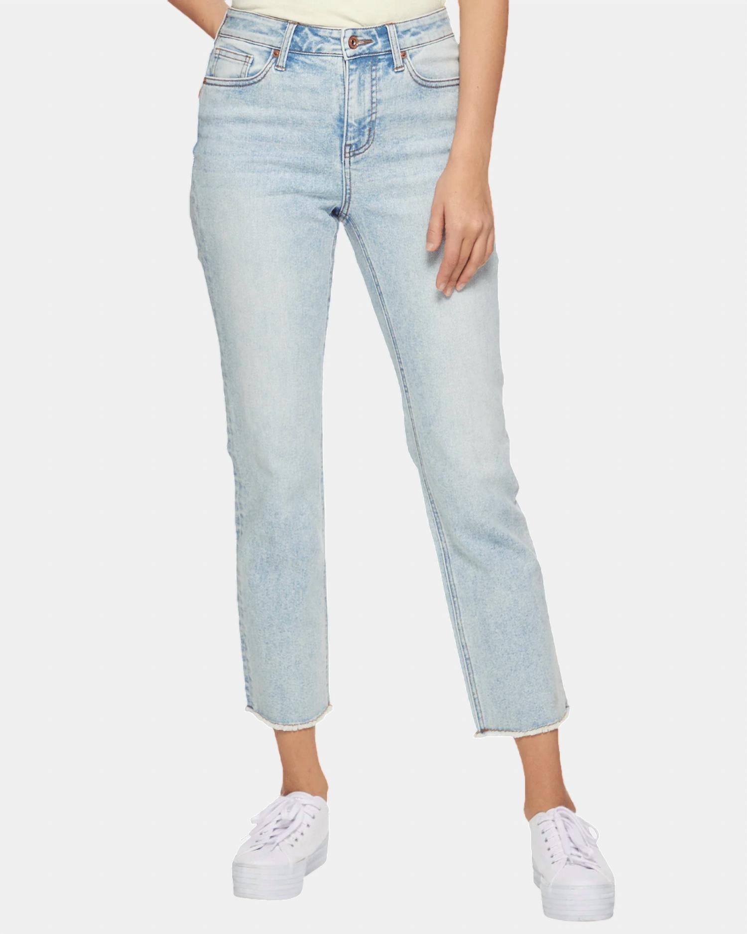 Джинсы с высокой посадкой Aldie в светлой стирке Flags & Anthem, Light Wash
Джинсы с высокой посадкой Aldie в светлой стирке Flags & Anthem, Light Wash