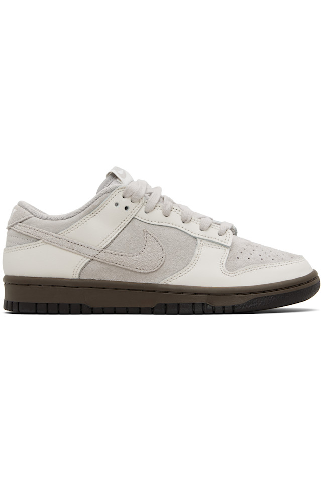 Nike Кроссовки Dunk Low Retro серого и кремового цвета
Nike Кроссовки Dunk Low Retro серого и кремового цвета