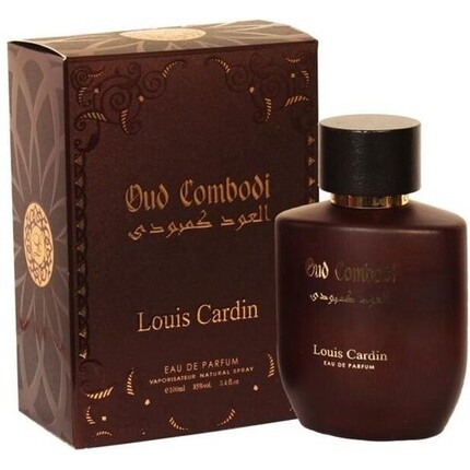 Louis Cardin Oud Combodi Edp для восточного унисекса 100 мл
Louis Cardin Oud Combodi Edp для восточного унисекса 100 мл