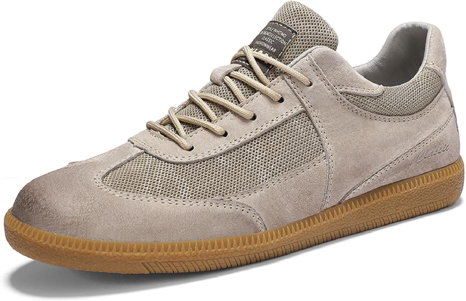 Мужские модные кроссовки Asifn, противоскользящие, дышащие, для вождения, для прогулок на улице, легкие кеды, бежевый
Мужские модные кроссовки Asifn, противоскользящие, дышащие, для вождения, для прогулок на улице, легкие кеды, бежевый