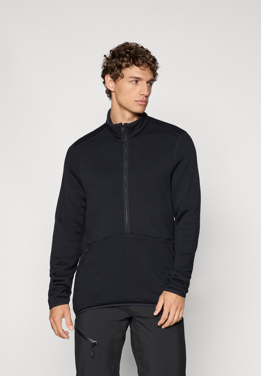 Толстовка ODLO MID LAYER 1/2 ZIP , Black
Толстовка ODLO MID LAYER 1/2 ZIP , Black