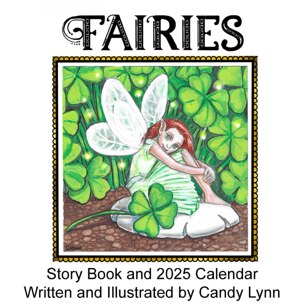 Fairies 2025 Calendar (Independently published)
Fairies 2025 Calendar (Independently published)