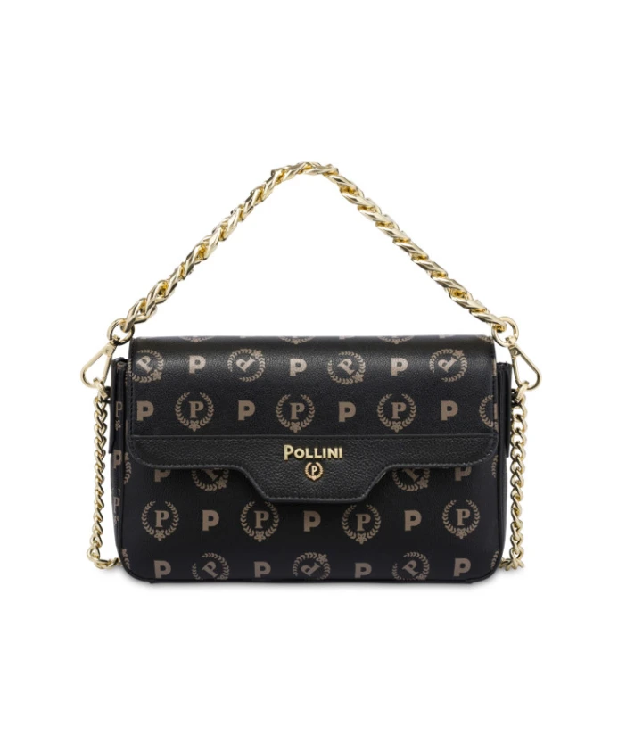 Сумка через плечо Heritage (переиздание) Pollini, черный
Сумка через плечо Heritage (переиздание) Pollini, черный