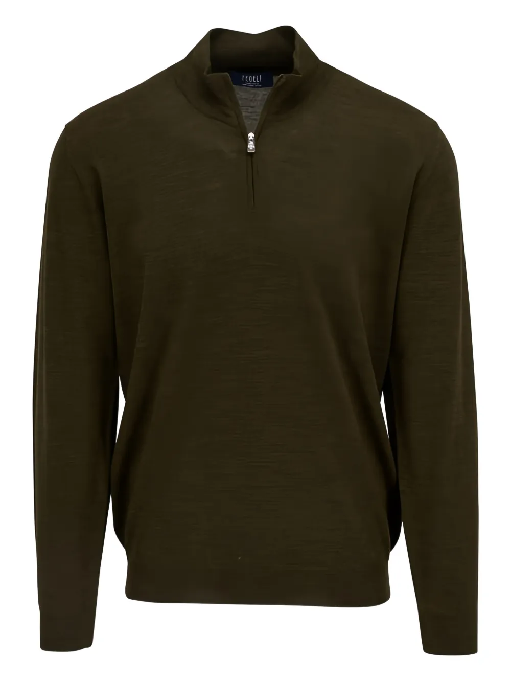 Шерстяной свитер с полумолнией Fedeli, зеленый
Шерстяной свитер с полумолнией Fedeli, зеленый