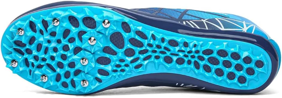 Профессиональные шиповки THESTRON для легкой атлетики для мужчин, женщин и детей, дышащие кроссовки для бега, прыжков и спринта, темно-синий
Профессиональные шиповки THESTRON для легкой атлетики для мужчин, женщин и детей, дышащие кроссовки для бега, прыжков и спринта, темно-синий