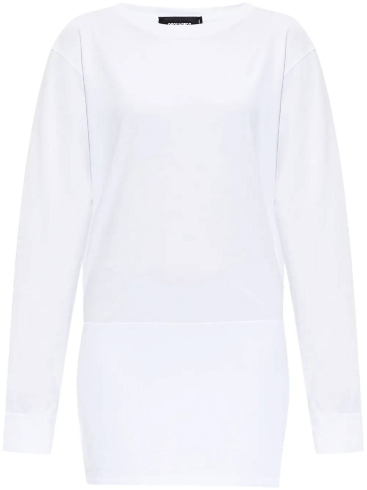 Платье с текстовым принтом DSQUARED2, белый
Платье с текстовым принтом DSQUARED2, белый