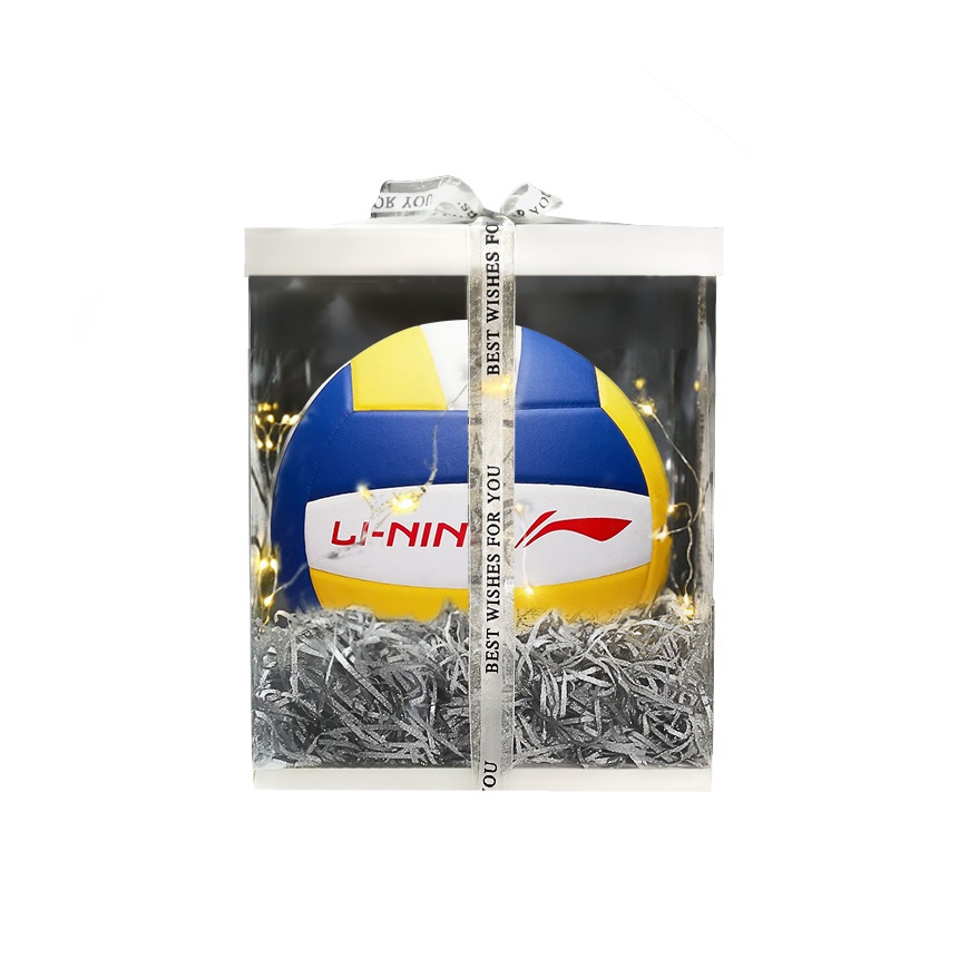 LINING Волейбольный мяч PU размер 5 Unisex Blue White Yellow
LINING Волейбольный мяч PU размер 5 Unisex Blue White Yellow