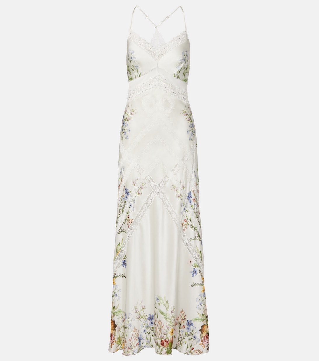 Шелковое атласное платье-комбинация с цветочным принтом Camilla, Dressin Room Drama
Шелковое атласное платье-комбинация с цветочным принтом Camilla, Dressin Room Drama