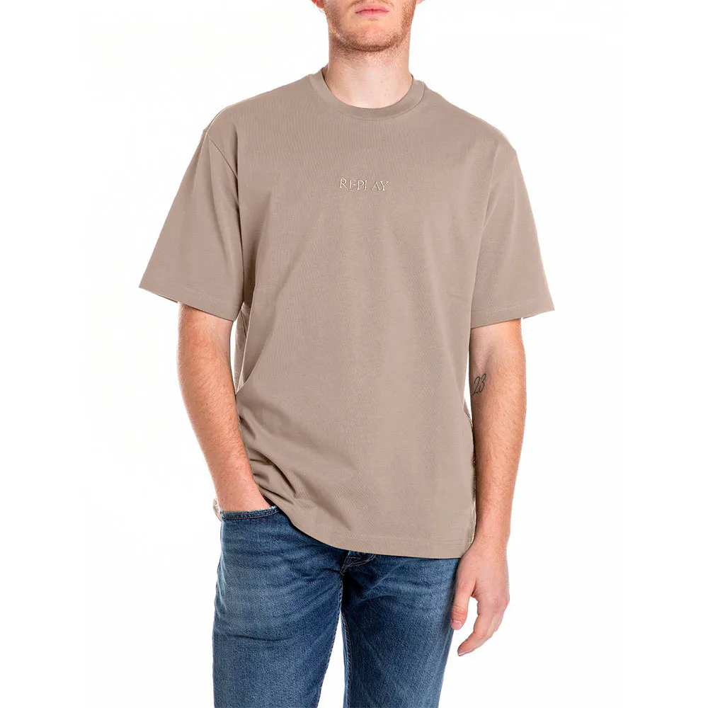 Футболка с коротким рукавом Replay M3017.000.23804, бежевый
Футболка с коротким рукавом Replay M3017.000.23804, бежевый