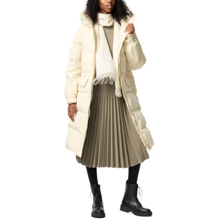 Пуховик женский светло-бежевый UNIQLO
Пуховик женский светло-бежевый UNIQLO