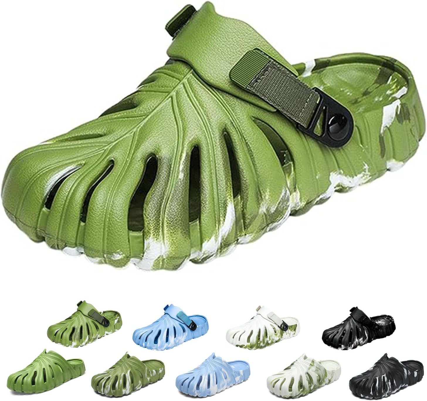 Тапочки Spacebuyer Monstera, шлепанцы с листом монстеры, толстая подошва EVA, тапочки-подушки, нескользящие, быстросохнущие, дышащие пляжные шлепанцы Monstera для женщин и мужчин, зеленый
Тапочки Spacebuyer Monstera, шлепанцы с листом монстеры, толстая подошва EVA, тапочки-подушки, нескользящие, быстросохнущие, дышащие пляжные шлепанцы Monstera для женщин и мужчин, зеленый