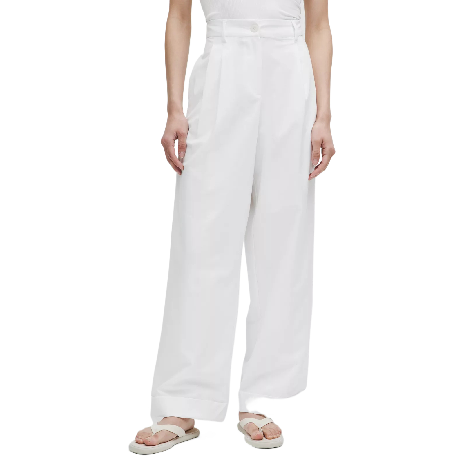 Женские повседневные брюки Lululemon, белый
Женские повседневные брюки Lululemon, белый