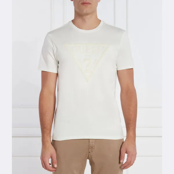 Облегающая футболка Guess, белый
Облегающая футболка Guess, белый