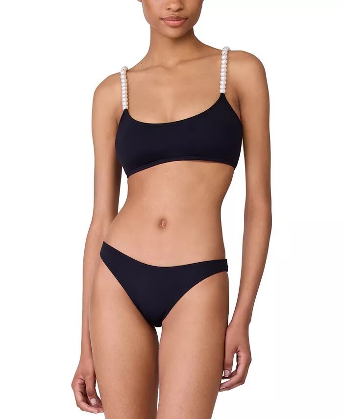 Женский бикини-топ с декорированными бретелями и плавки с высоким вырезом kate spade new york, слоновая кость/кремовый
Женский бикини-топ с декорированными бретелями и плавки с высоким вырезом kate spade new york, слоновая кость/кремовый