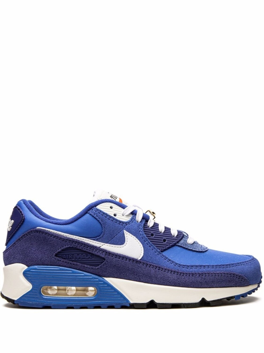 Кроссовки Air Max 90 SE Nike, синий 
Кроссовки Air Max 90 SE Nike, синий