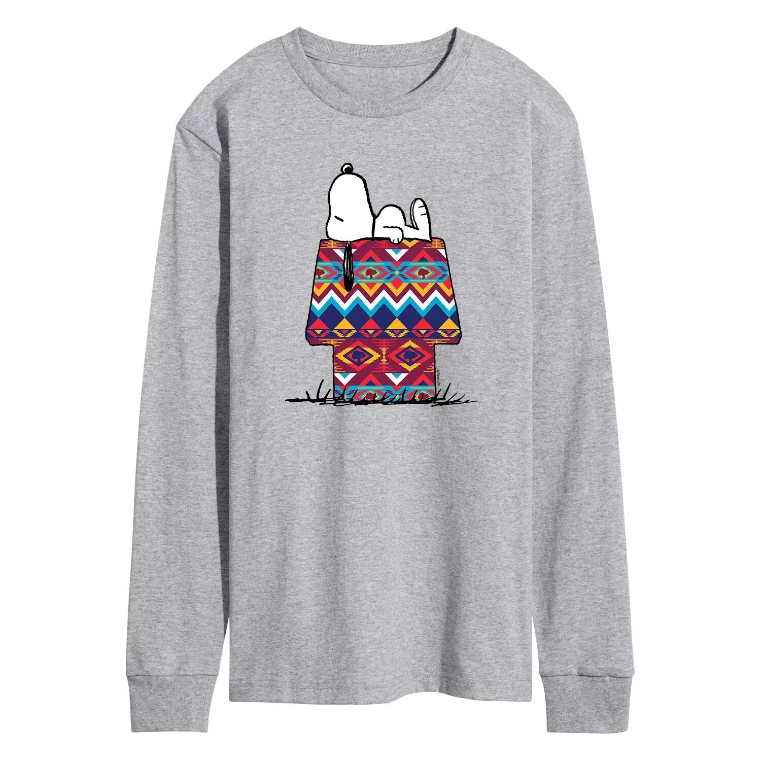 Мужская футболка-одеяло с арахисом Licensed Character
Мужская футболка-одеяло с арахисом Licensed Character