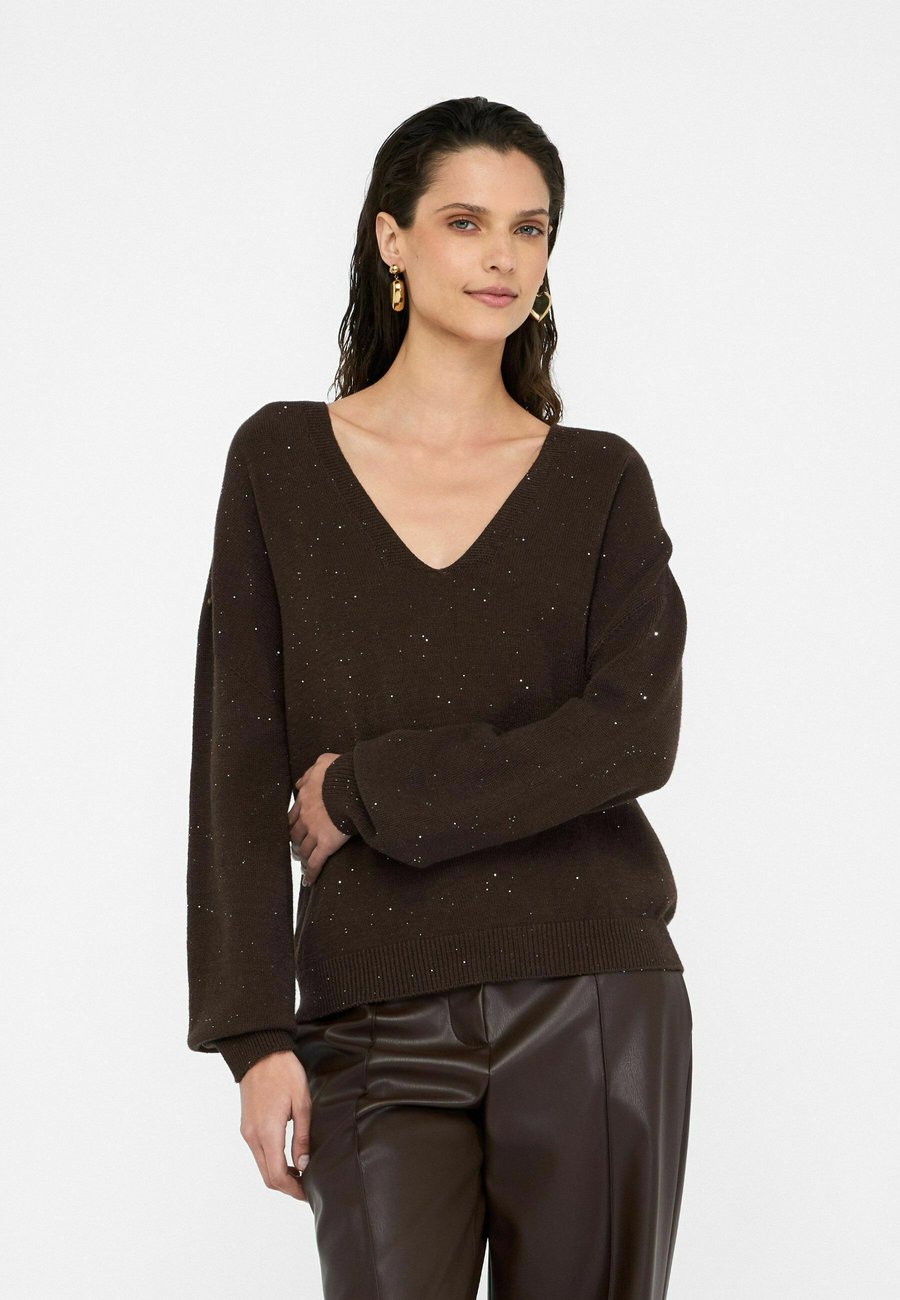 Джемпер LIU JO WITH MICRO SEQUINS, Brown
Джемпер LIU JO WITH MICRO SEQUINS, Brown