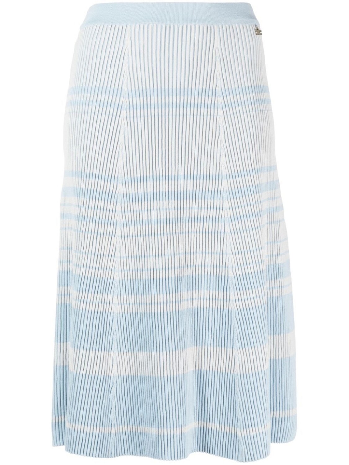 Elisabetta Franchi драпированная юбка миди в рубчик, синий
Elisabetta Franchi драпированная юбка миди в рубчик, синий