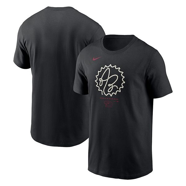Мужская черная футболка arizona diamondbacks local home town Nike
Мужская черная футболка arizona diamondbacks local home town Nike