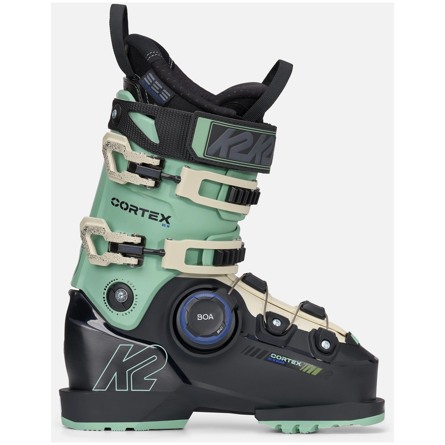 Женские горнолыжные ботинки K2 Cortex 95 W BOA, Standard
Женские горнолыжные ботинки K2 Cortex 95 W BOA, Standard