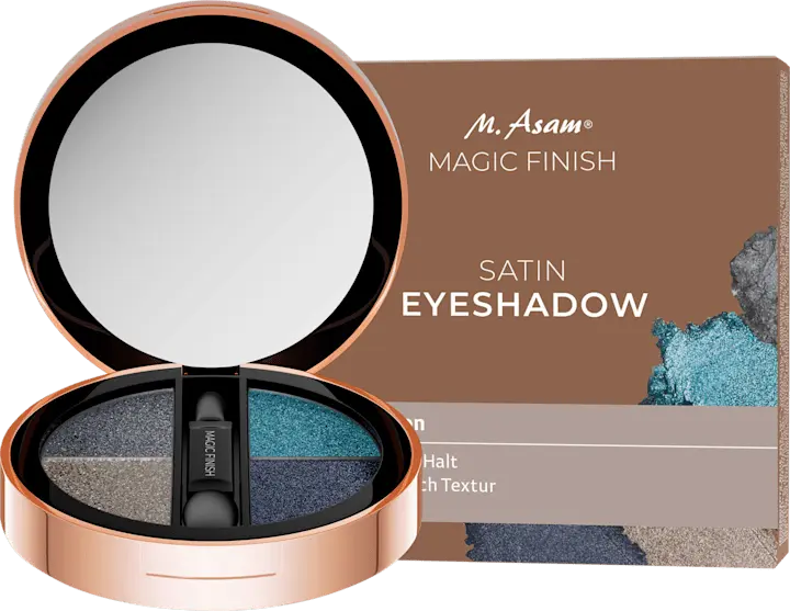 Тени для век M. Asam Lidschatten Palette Satin Collection No. 5, 9 g
Тени для век M. Asam Lidschatten Palette Satin Collection No. 5, 9 g