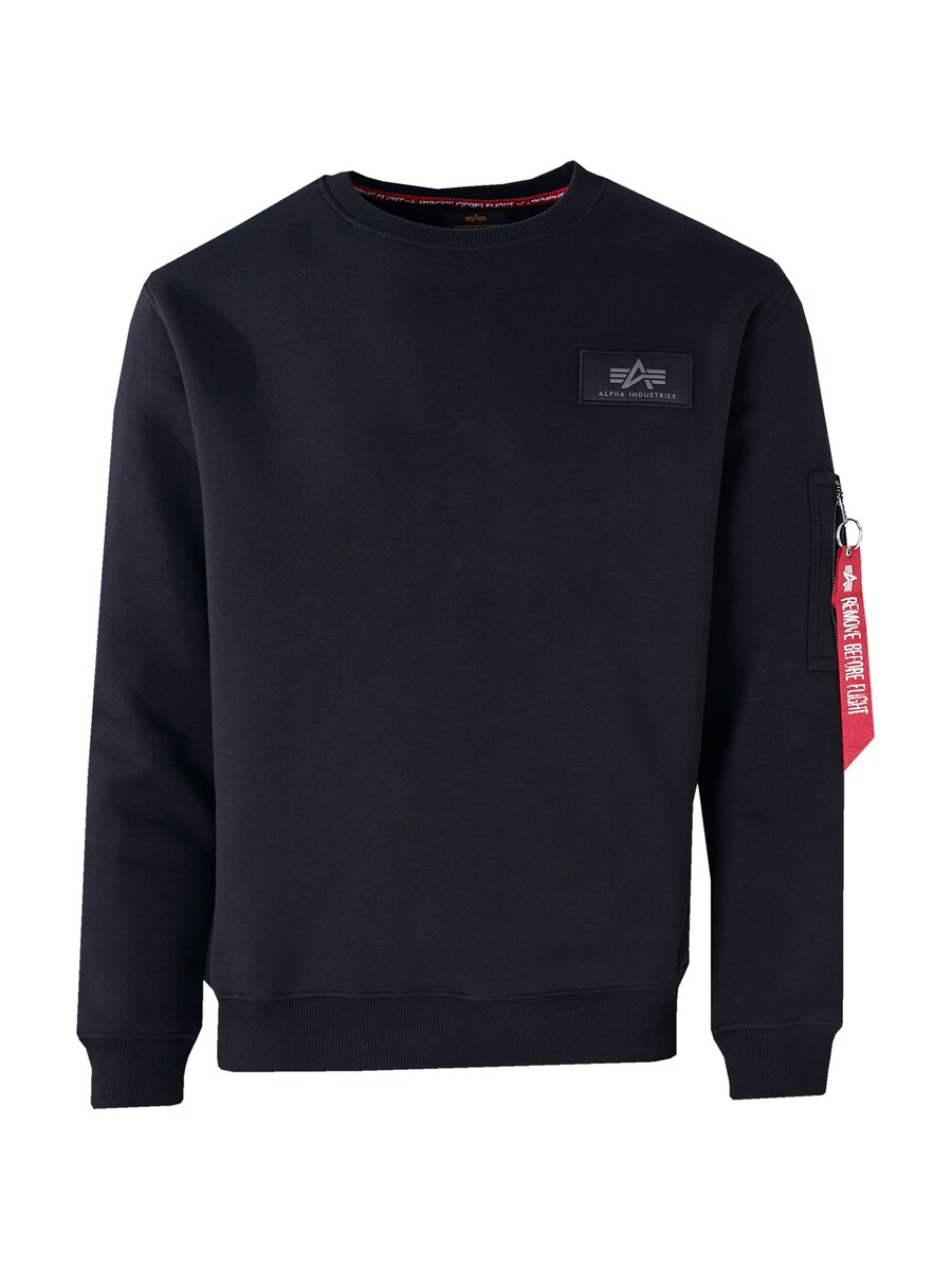 Толстовка ALPHA INDUSTRIES, Black
Толстовка ALPHA INDUSTRIES, Black