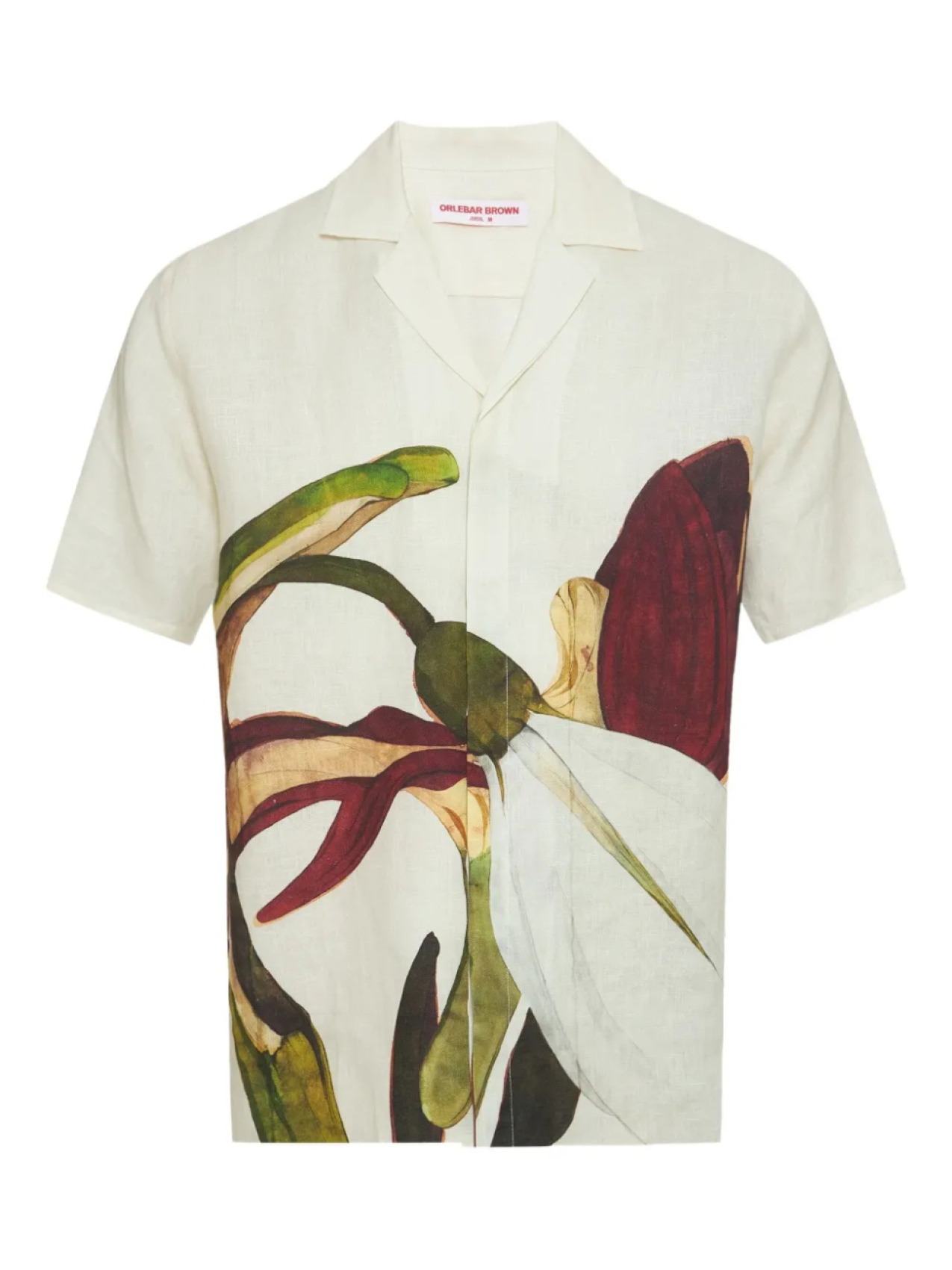 Рубашка Orlebar Brown Maitan, белый
Рубашка Orlebar Brown Maitan, белый