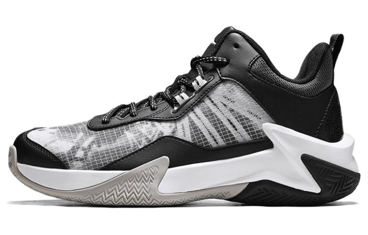 Амортизирующие и дышащие баскетбольные кроссовки мужские высокие Black White QIAODAN, Black/Jordan White
Амортизирующие и дышащие баскетбольные кроссовки мужские высокие Black White QIAODAN, Black/Jordan White