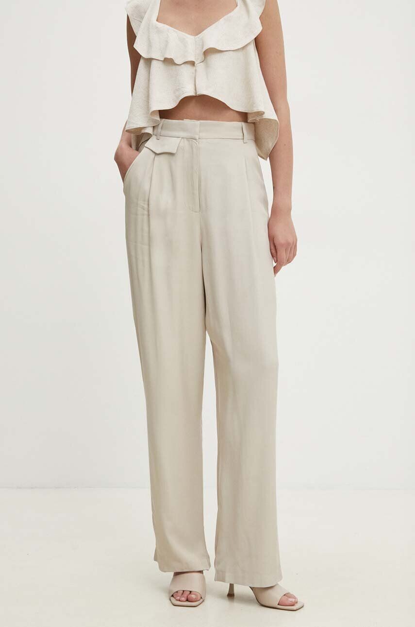 Брюки Answear Lab, бежевый
Брюки Answear Lab, бежевый